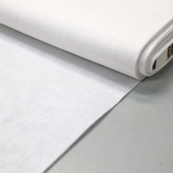 thumbnail image 2 of 100% Cotton Indian Light Weight Voile Fabric, Solid White, Natural, For Crafts And Apparel 2 of 4