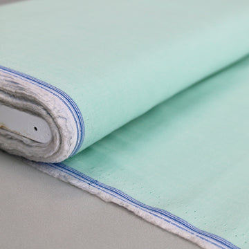 Chambray Cotton - Mint