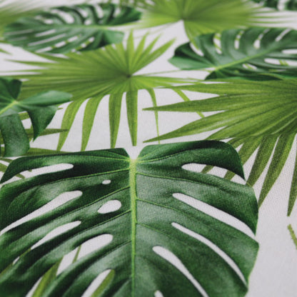 monstera deliciosa fabric Monstera Green Palm Leaf Furnishing Fabric