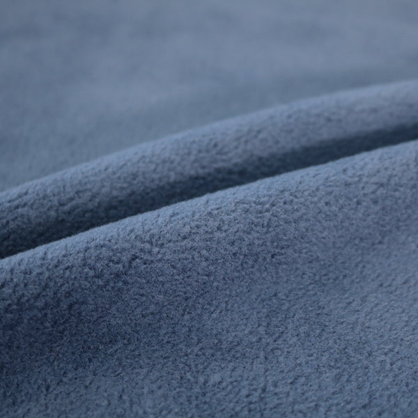 Navy Blue Polar Fleece Fabric
