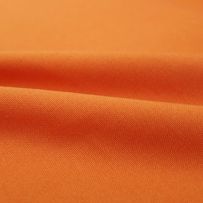 Home Furnishing Fabric Brushed Panama Weave - Spice Orange