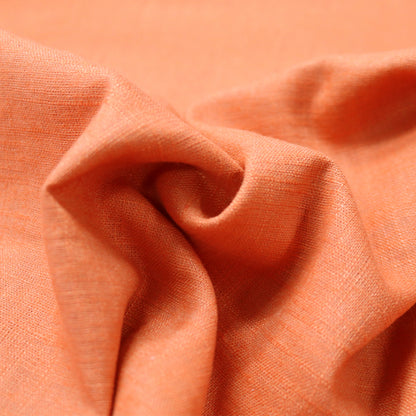 Dressmaking Washed Linen Handle - Zesty Orange