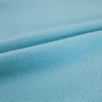 Aqua Blue Fleece Fabric