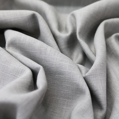 Dressmaking Washed Linen Handle - Dove Grey