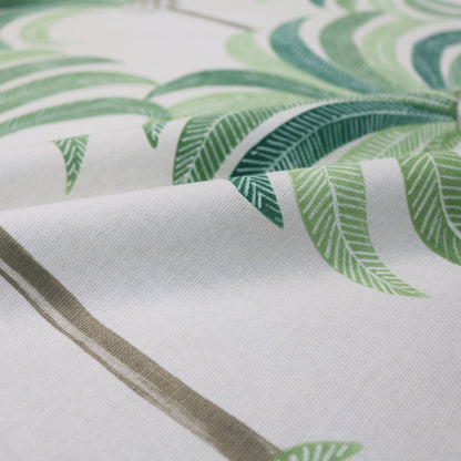 La Palmeraie Home Furnishing Fabric by Maison THEVENON Paris - Green