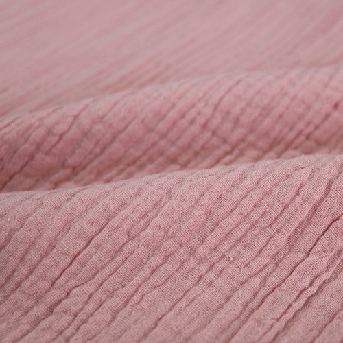 Cotton Double Gauze  - Pink
