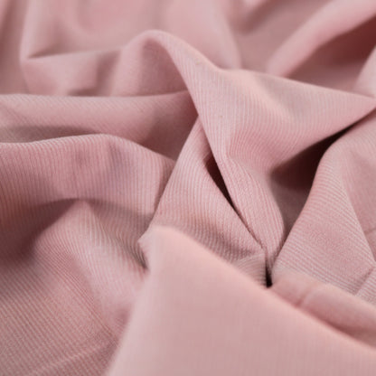 Dressmaking Cotton Needlecord - Pastel Pale Pink
