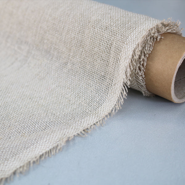 60% Linen 40% Cotton Scrim Linen and Cotton Scrim Fabric