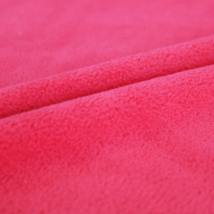 Red Fleece Fabric
