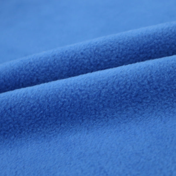Royal Blue Fleece Fabric