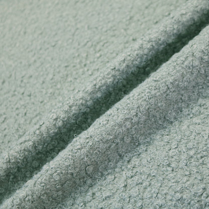 Boucle Coating Fabric - Sage Green