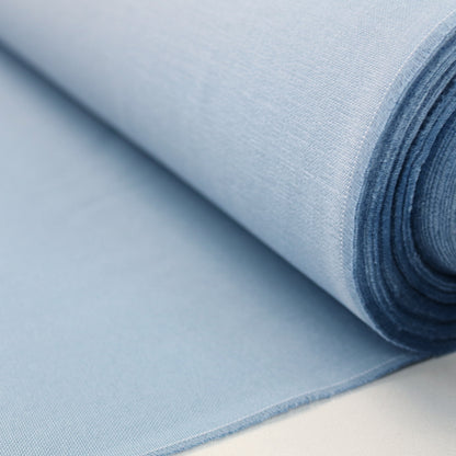 Home Furnishing Fabric Brushed Panama Weave- Delft Blue