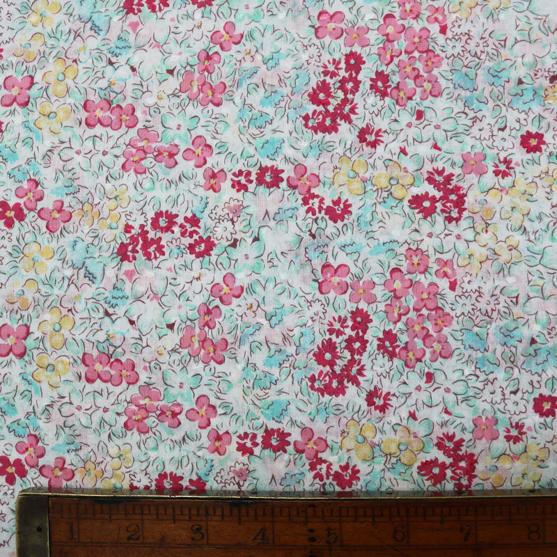 Dressmaking Meadow Swiss Knot Cotton