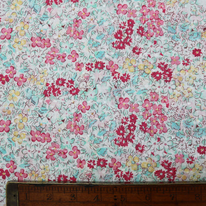 Dressmaking Meadow Swiss Knot Cotton