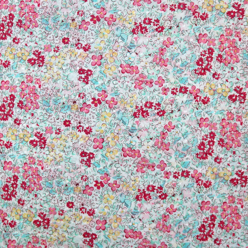 Dressmaking Meadow Swiss Knot Cotton