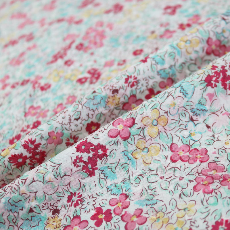 Dressmaking Meadow Swiss Knot Cotton