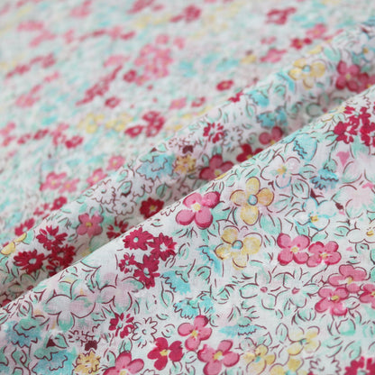 Dressmaking Meadow Swiss Knot Cotton