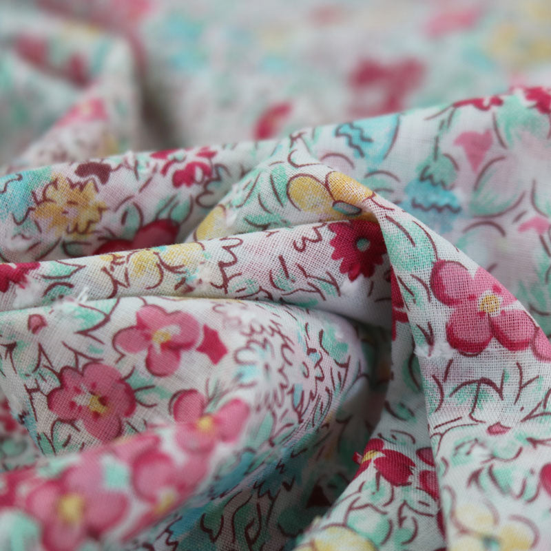 Dressmaking Meadow Swiss Knot Cotton