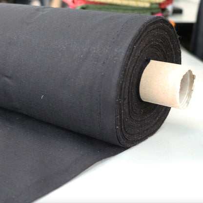 Lightweight Cotton Interfacing - Black