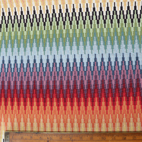 Zig Zag Tapestry Jacquard - Home Furnishing Fabric